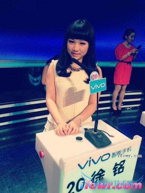 非诚勿扰女嘉宾徐銘照片