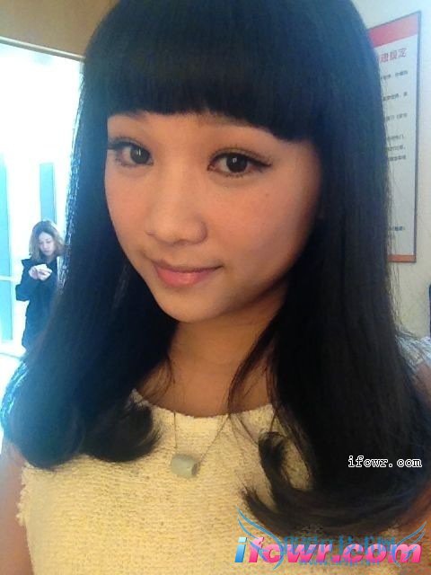 非诚勿扰女嘉宾徐銘照片