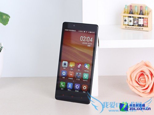 图为 增强版红米Note