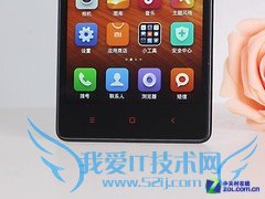 图为 增强版红米Note