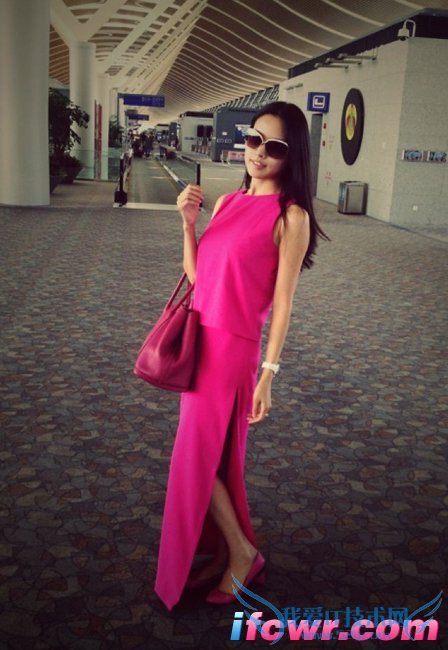 非诚勿扰俞荷芳照片