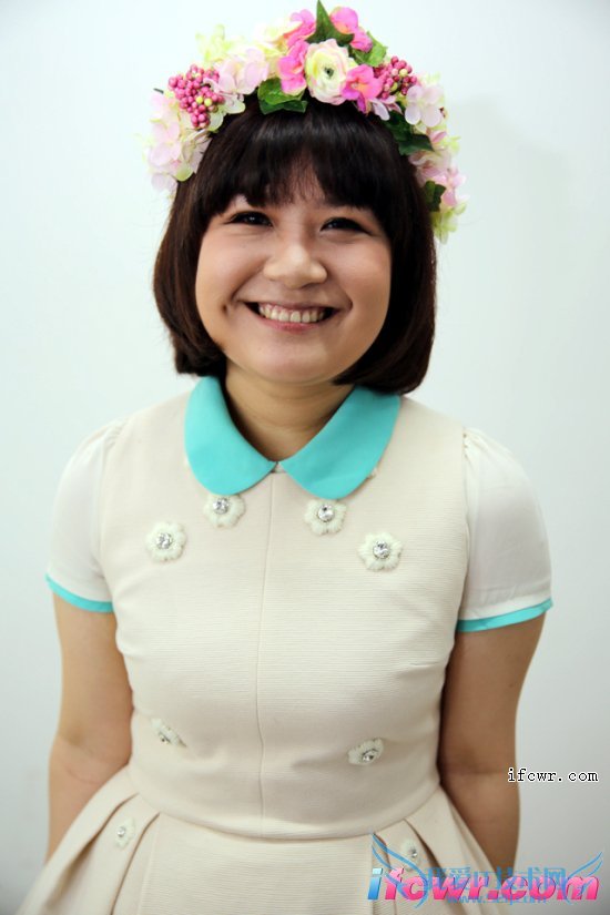 非诚勿扰6号女嘉宾郑人安照片