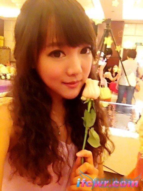 非诚勿扰温小薇照片