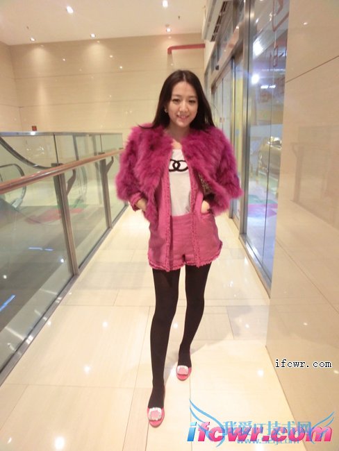 非诚勿扰18号女嘉宾陈曦照片