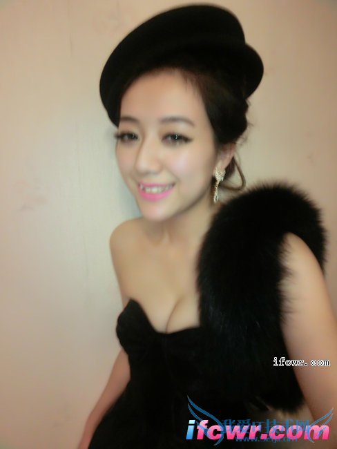 非诚勿扰18号女嘉宾陈曦照片