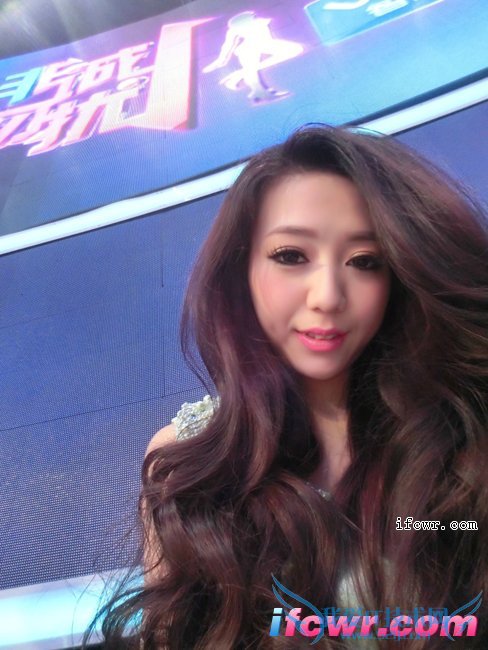 非诚勿扰18号女嘉宾陈曦照片