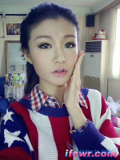 非诚勿扰24号女嘉宾胡小丹照片