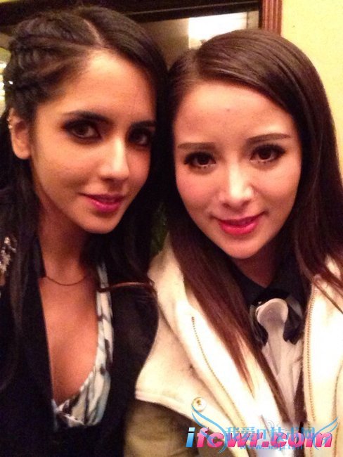 非诚勿扰18号女嘉宾安娜照片