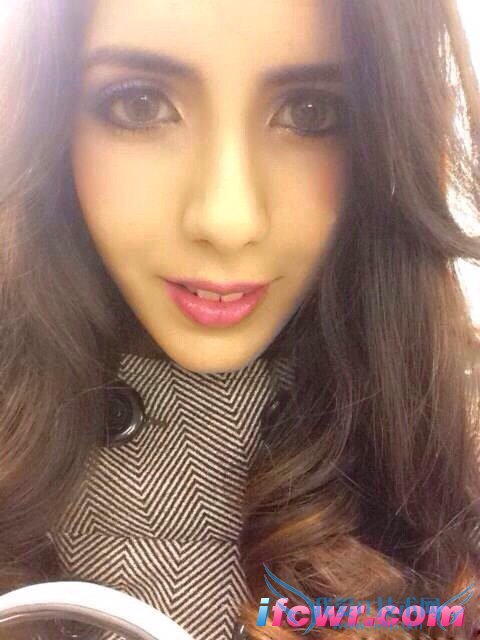 非诚勿扰18号女嘉宾安娜照片