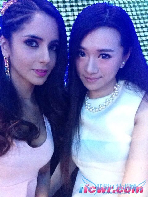 非诚勿扰18号女嘉宾安娜照片