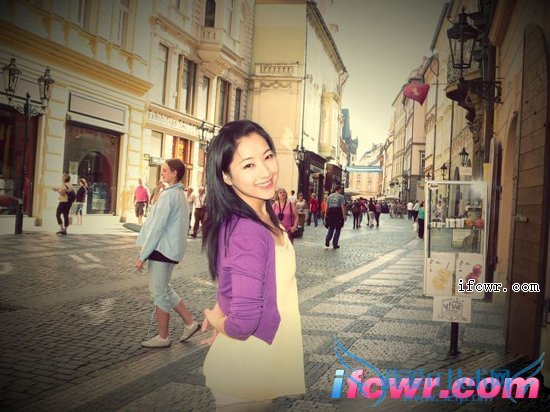 非诚勿扰12号女嘉宾李莉娜照片