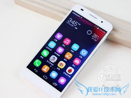 图为 华为荣耀6