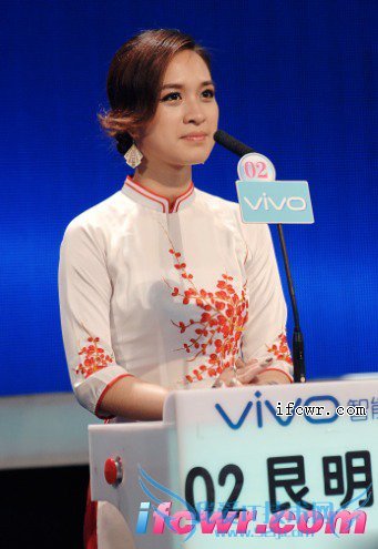 非诚勿扰艮明玉照片