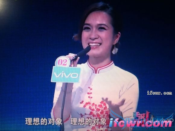 非诚勿扰艮明玉照片