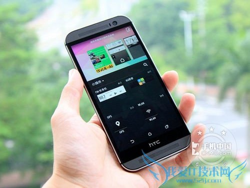 图为 HTC One M8t