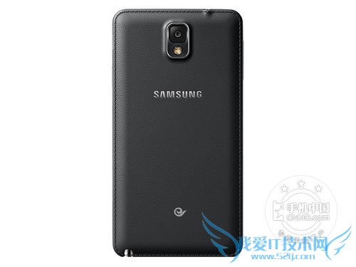图为:三星 N9009 GALAXY Note 3 背面