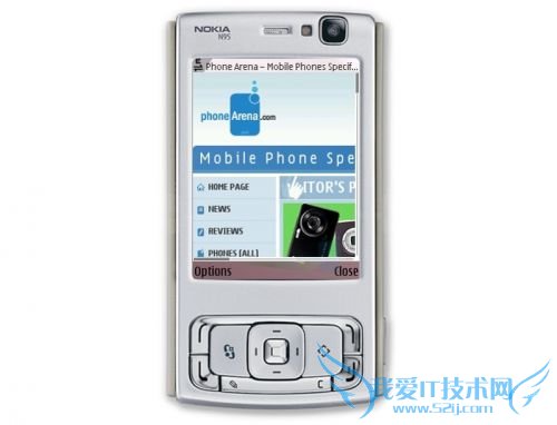 Nokia-N95-and-its-S60-browser