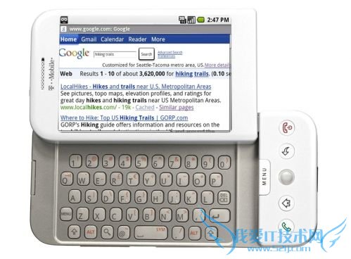 T-Mobile-G1-and-the-first-Android-browser