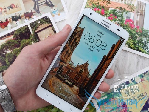 图为 华为荣耀3X