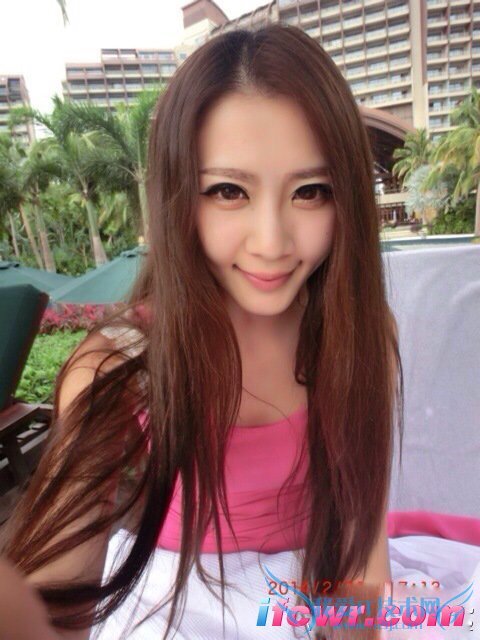 非诚勿扰22号女嘉宾张蔷照片