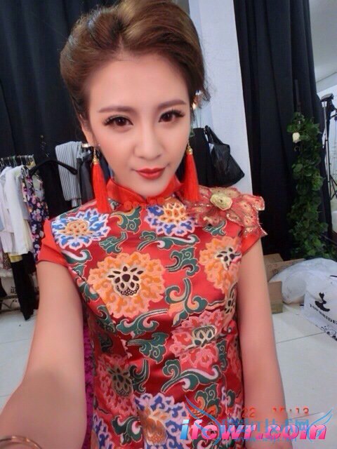 非诚勿扰22号女嘉宾张蔷照片