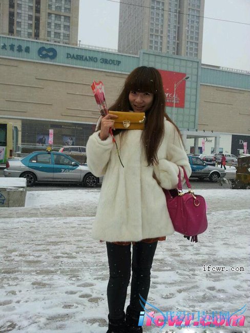 非诚勿扰曹琳梓照片