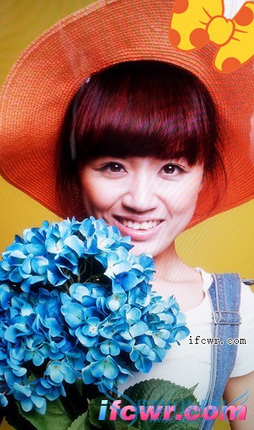 非诚勿扰曹琳梓照片