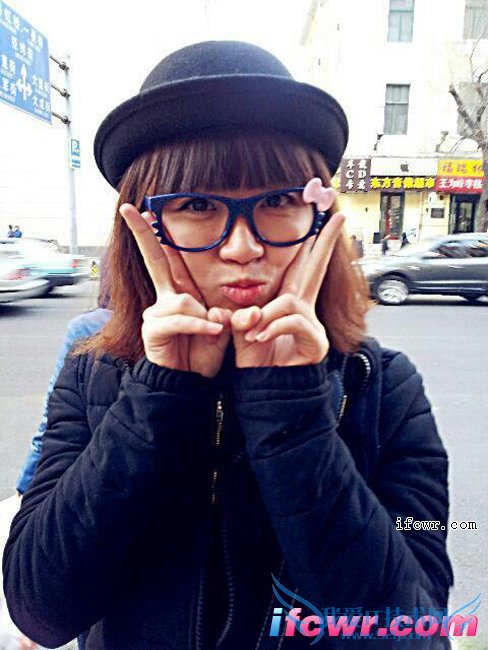 非诚勿扰曹琳梓照片