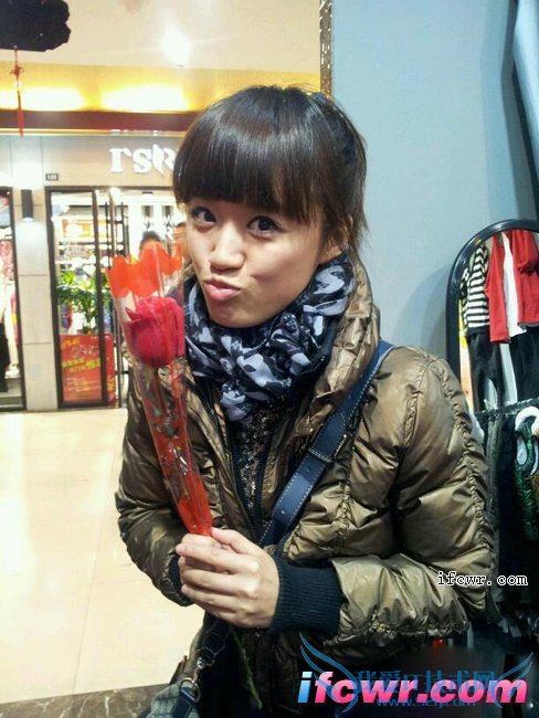 非诚勿扰曹琳梓照片