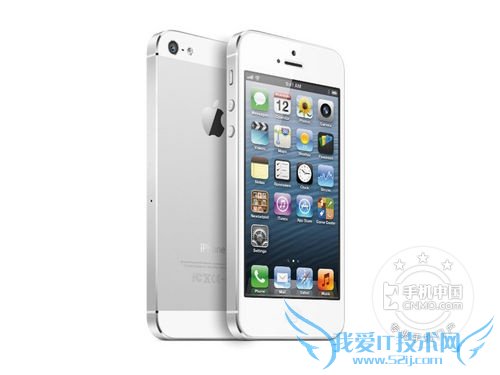 图为:iPhone5 背面图片