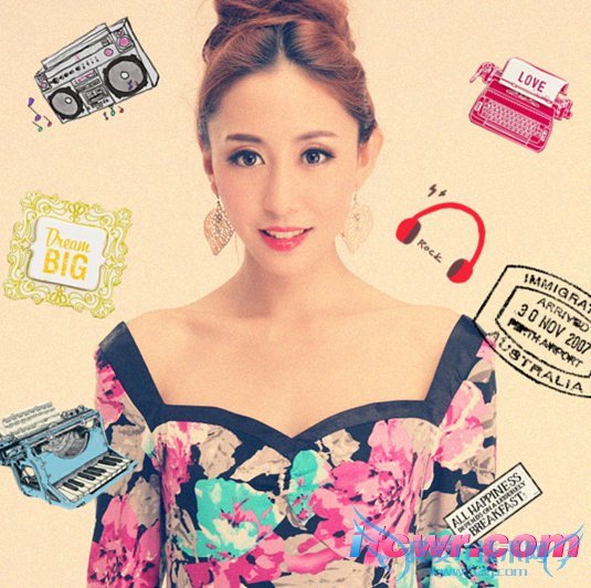 非诚勿扰4号女嘉宾那虹照片