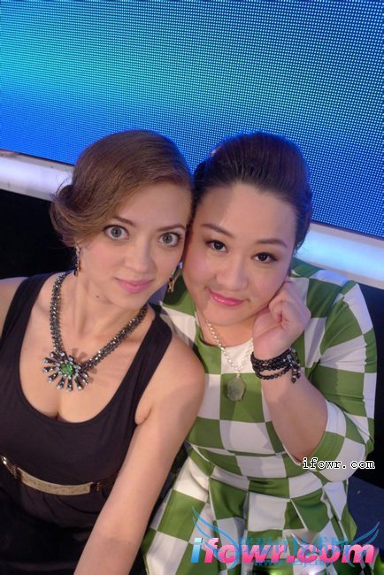 非诚勿扰叶莲娜照片