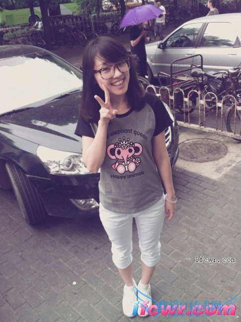 非诚勿扰6号女嘉宾郑雅琼照片