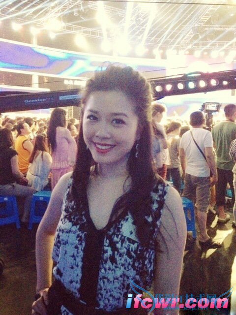 非诚勿扰3号女嘉宾车恺林照片