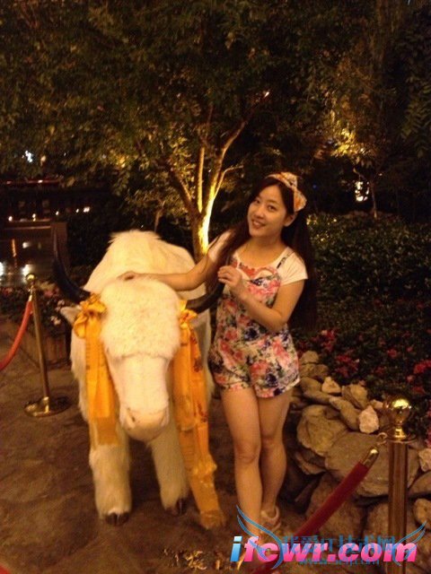 非诚勿扰5号女嘉宾尹佳照片