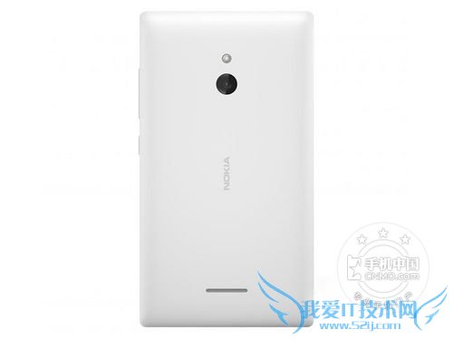 诺基亚Nokia XL RM1030 背面图