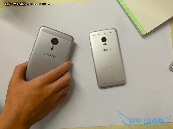 终现庐山真面目魅族PRO5mini真机曝光