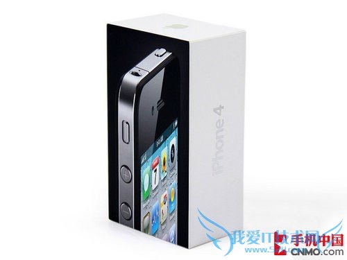 图为:苹果iPhone 4