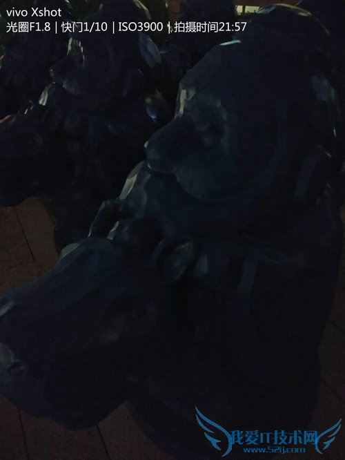 ▲vivo Xshot夜景模式,点击看大图