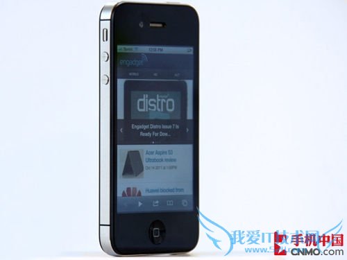 图为 苹果iPhone 4s