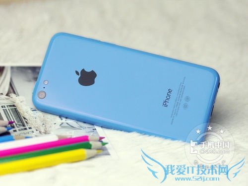 图为 苹果5C