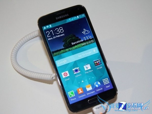 ͼΪ˫ĺ˰GALAXY S5