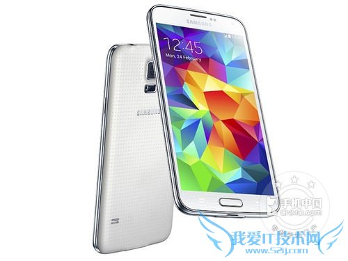 图:三星 GALAXY S5