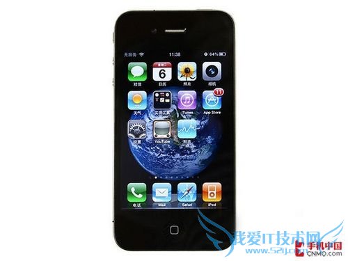 图为 苹果iPhone4S