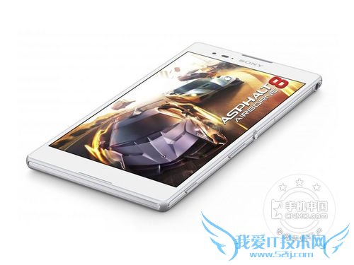 图为 索尼Xperia T2 Ultra 侧面