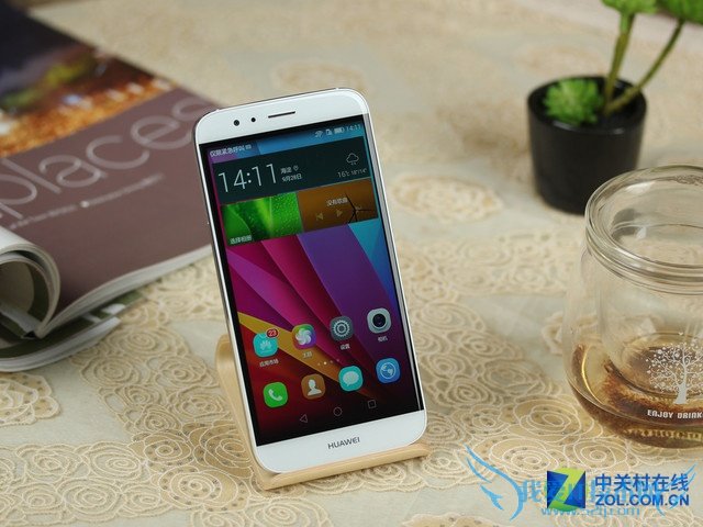 90%金属占比双4G华为G7 Plus报价2099