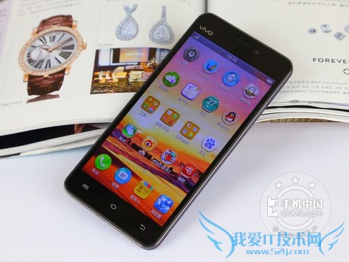 图为 步步高vivo X3