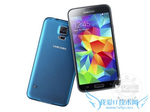图为:三星GALAXY S5