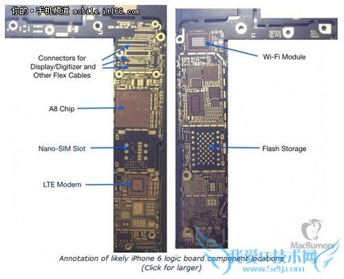 ▲正反两面展示这一主板