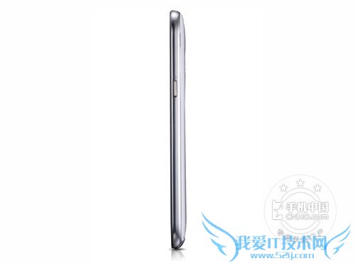 图为:三星 N7100 手机 侧面